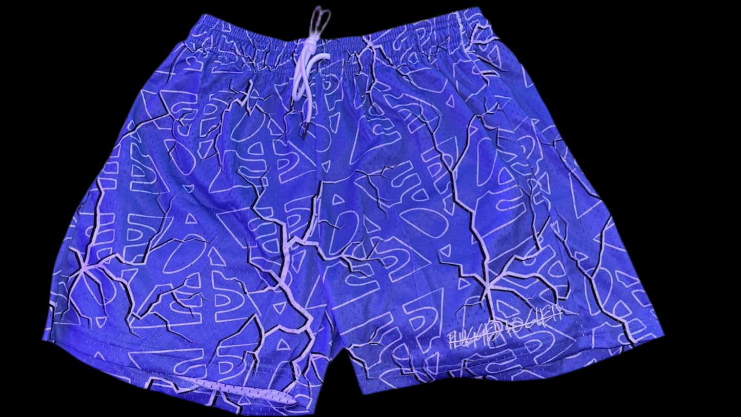 PLUGGED $OCIETY SHORTS