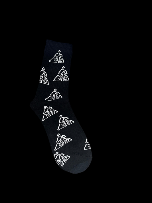 PLUGGED $OCIETY Socks