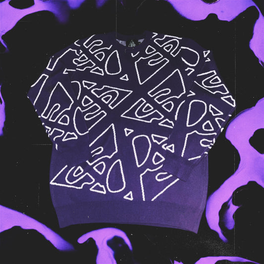 Purple Crewneck